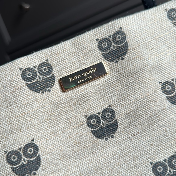 Kate Spade wise owl tote - Picture 4 of 4